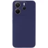 Чохол Silicone Case Lakshmi Premium з закритою камерою на Xiaomi Redmi Note 14 4G (Int. version) – Темно-синій / Midnight blue. Фото 1 з 1