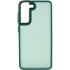 Чохол TPU+PC Lyon Frosted на Samsung Galaxy S21 FE – Green. Фото 3 з 7