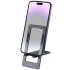 Підставка для телефону Hoco HD11 Volar metal folding – Metal grey. Фото 2 з 7
