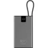 Портативний ЗП Power Bank Gelius Veyron GP-PB312 65W QC+PD 20000 mAh – Black. Фото 8 з 8