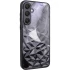 TPU+PC чохол Prisma BubbleGum для Samsung Galaxy A36 5G – 3D Grey. Фото 2 з 10