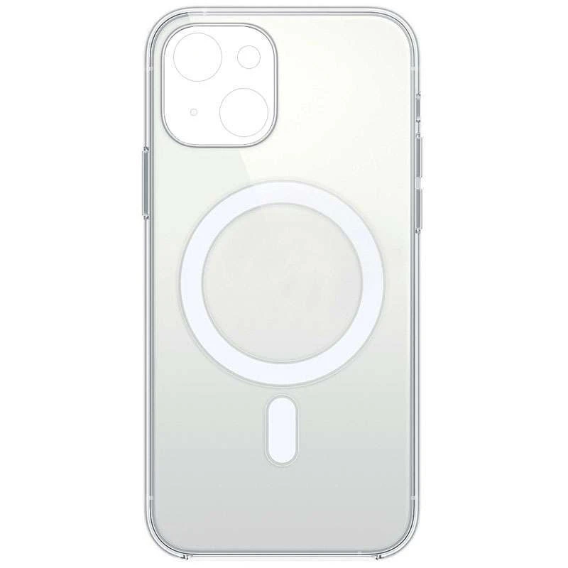 

Чехол TPU+Glass Firefly для Apple iPhone 13 (6.1") (Прозрачный), Прозорий