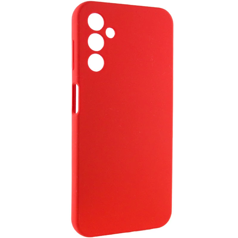 Чохол Silicone Case Lakshmi Premium з закритою камерою на Samsung Galaxy A25 5G – Червоний / Red. Фото 2 з 7