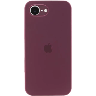 Чехол Silicone Case с закрытым низом для Apple iPhone 17e (6.1") фото 1 из 6