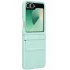 Шкіряний чохол Leather Case Premium на Samsung Galaxy Z Flip6 – Turquoise. Фото 2 з 6