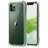 Силіконовий чохол з критими бортами на Apple iPhone 11 Pro (5.8") – Безбарвний (прозорий). Фото 1 з 4