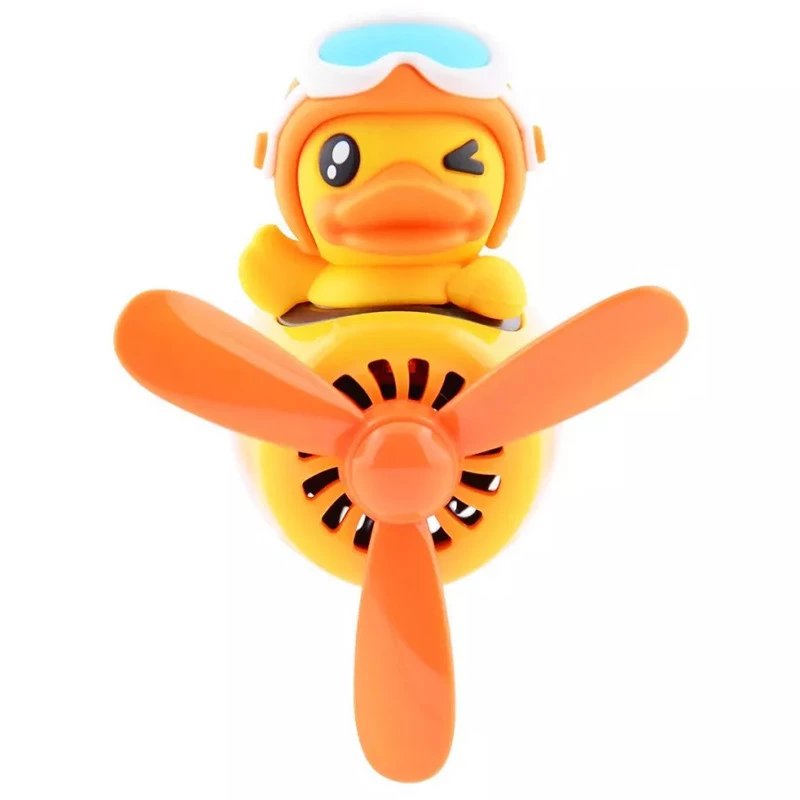 Ароматизатор в машину Pilot Duck – Yellow. Фото 2 з 6