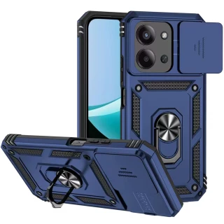 Ударопрочный чехол Ummi Camshield Serge Ring (in box) для Xiaomi Poco C85 (Global) фото 1 из 3