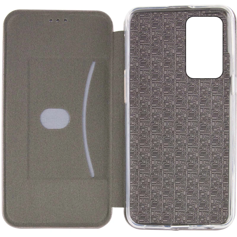 Чохол-книжка класичний на Samsung Galaxy A17 4G/5G – Сірий. Фото 5 з 5