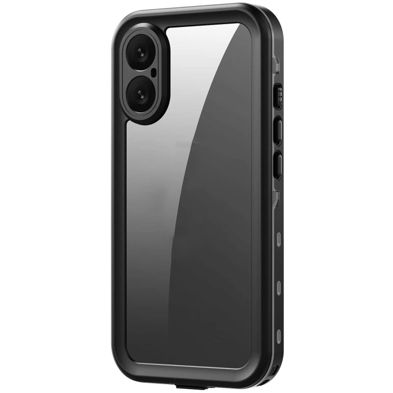 Shellbox водонепроницаемый чехол для Apple iPhone 17 (6.3") – Черный. Фото 1 из 2