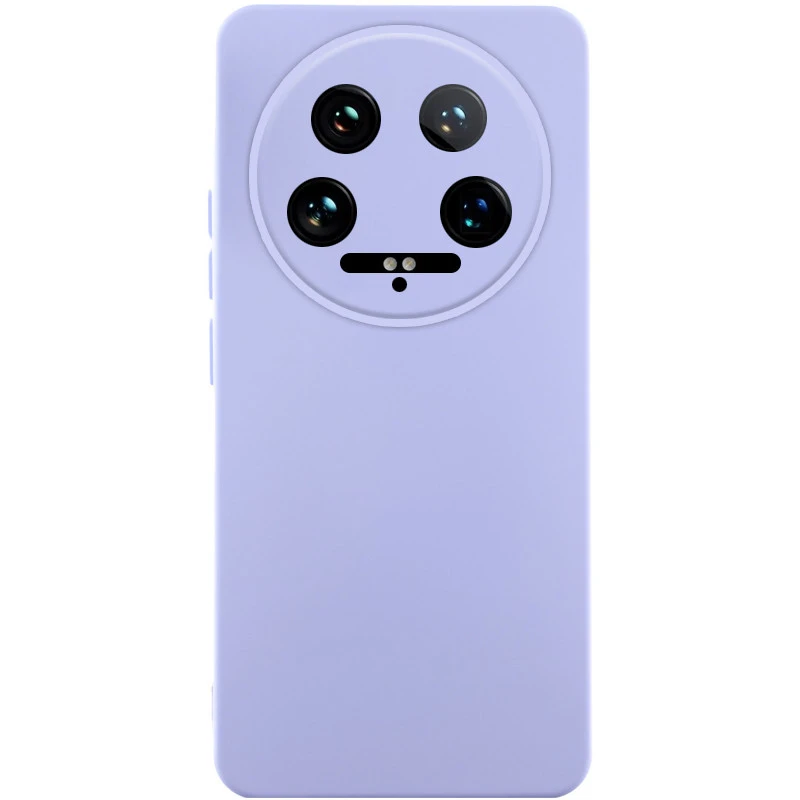 Чехол Silicone Cover Ummi Lakshmi Full Camera (AA) для Xiaomi 14 Ultra – Сиреневый / Dasheen. Фото 1 из 1