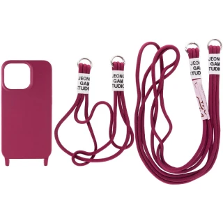 Чохол TPU two straps California на Apple iPhone 13 Pro (6.1") фото 1 з 6