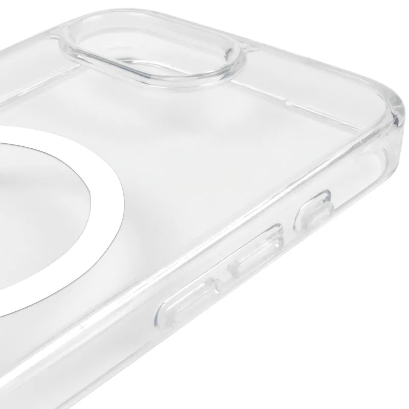 Чехол Ummi transparent with Magnetic Fit для Apple iPhone 16e (6.1") – Clear. Фото 6 из 7
