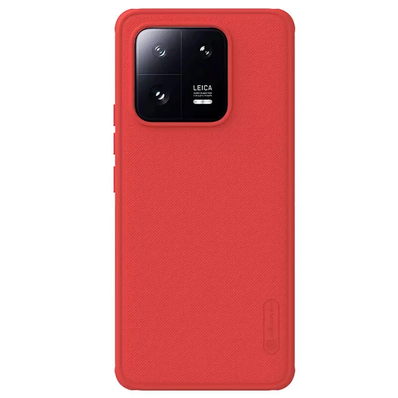 

Пластикова накладка Nillkin Pro на Xiaomi 13 Pro (Червоний / Red)