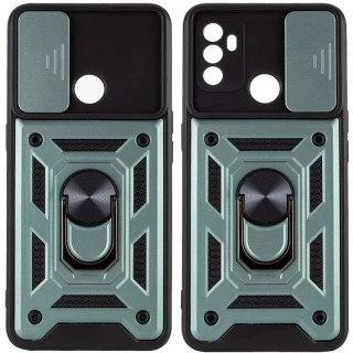 Протиударний чохол Serge Ring з захистом камери на Oppo A53 / A32 / A33 фото 1 з 5