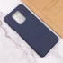 Чохол Silicone Case Lakshmi Elit на Xiaomi Redmi Note 9s / Note 9 Pro / Note 9 Pro Max – Синій / Midnight Blue. Фото 7 з 7