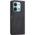 Шкіряний чохол-книжка CaseMe Velvet Nubuck для Xiaomi Poco C85 (Global) – Black. Фото 5 з 5