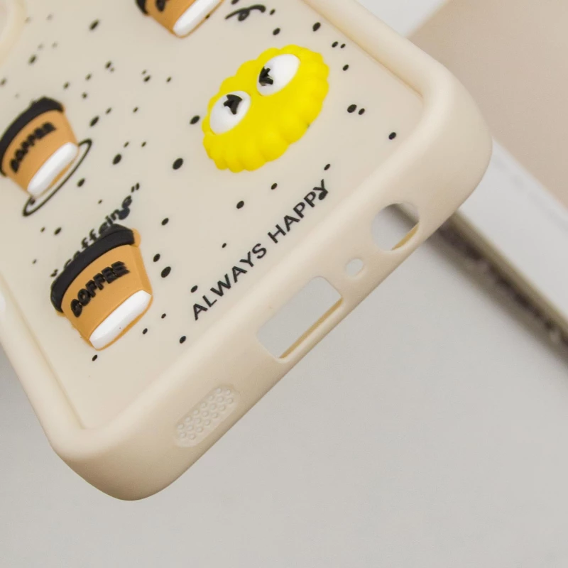 Чехол TPU Toys Case для Samsung Galaxy A05 – Sand / Always Happy. Фото 8 из 8