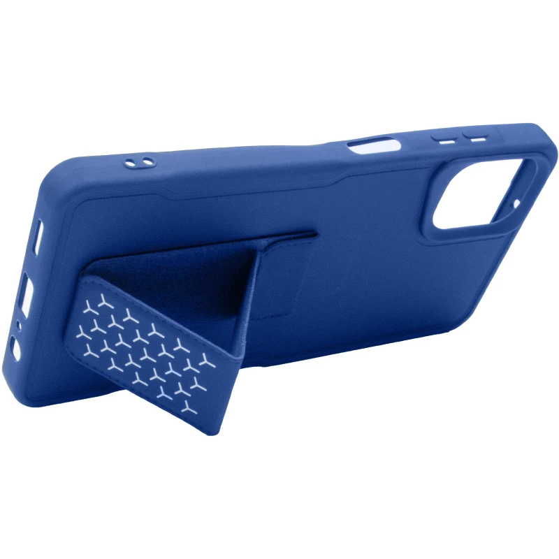 Чохол Віва з ремінцем для Samsung Galaxy A06 – Dark Blue. Фото 10 з 16