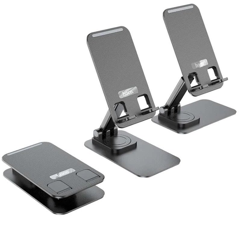 Держатель настольный Hoco PH50 – Black. Фото 2 из 7