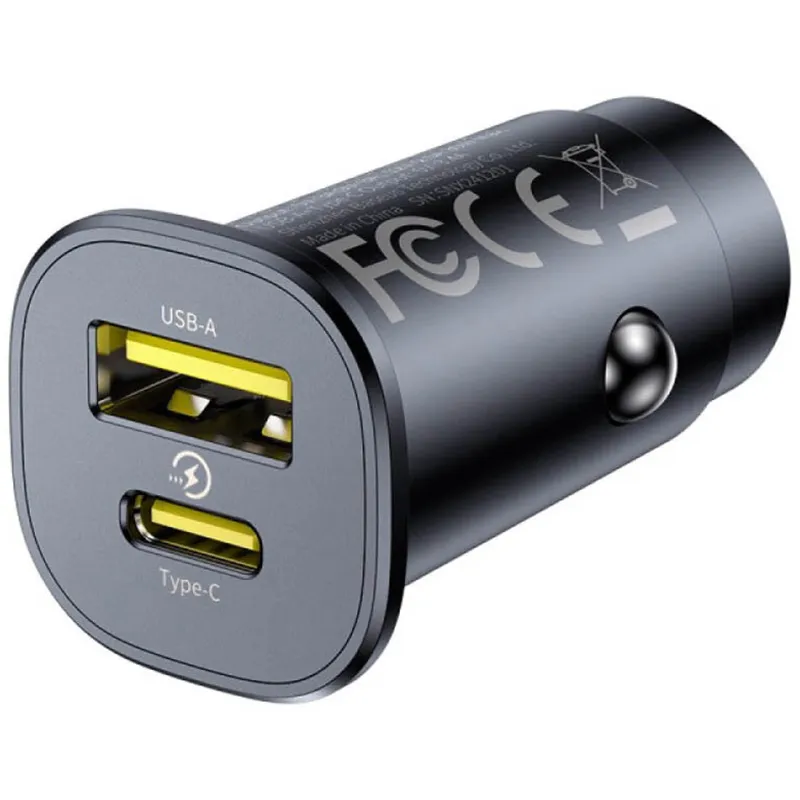 АЗУ Baseus GoTrip DP1 PD30W (1USB-A/1C) (C00072300123) – Cosmic Black. Фото 4 из 5