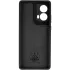 Чохол Silicone Case Lakshmi Premium із закритою камерою для Motorola Moto G85 – Чорний / Black. Фото 6 з 10