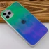 Скляний чохол Rainbow на Apple iPhone 11 Pro (5.8") – Зелений. Фото 2 з 3