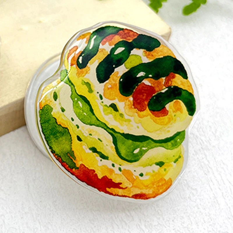 Держатель для телефона Popsocket Cake – Cheeseburger. Фото 2 из 3