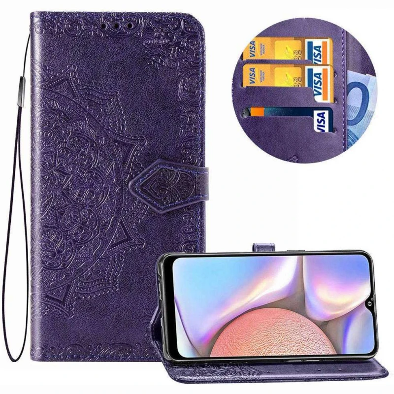 

Чехол-книжка Art Case для Samsung Galaxy A10s (Фиолетовый), Фіолетовий