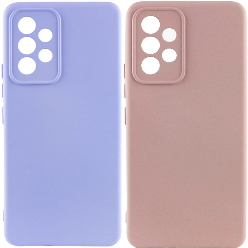 Чехол Silicone Case Lakshmi Premium з закритою камерою на Samsung Galaxy A52 4G / A52 5G фото 3 из 6