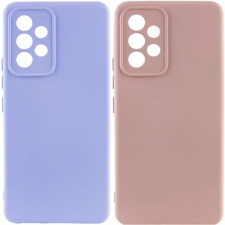 Чехол Silicone Case Lakshmi Premium з закритою камерою на Samsung Galaxy A52 4G / A52 5G фото 1 из 7