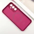 Чохол Silicone Cover Lakshmi Full Camera (AA) with Magnetic Fit для Samsung Galaxy S25 Edge – Червоний / Rose Red. Фото 5 з 5