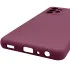 Чехол Silicone Case Lakshmi Premium з закритою камерою на Samsung Galaxy A52 4G / A52 5G – Бордовый / Plum. Фото 8 из 14