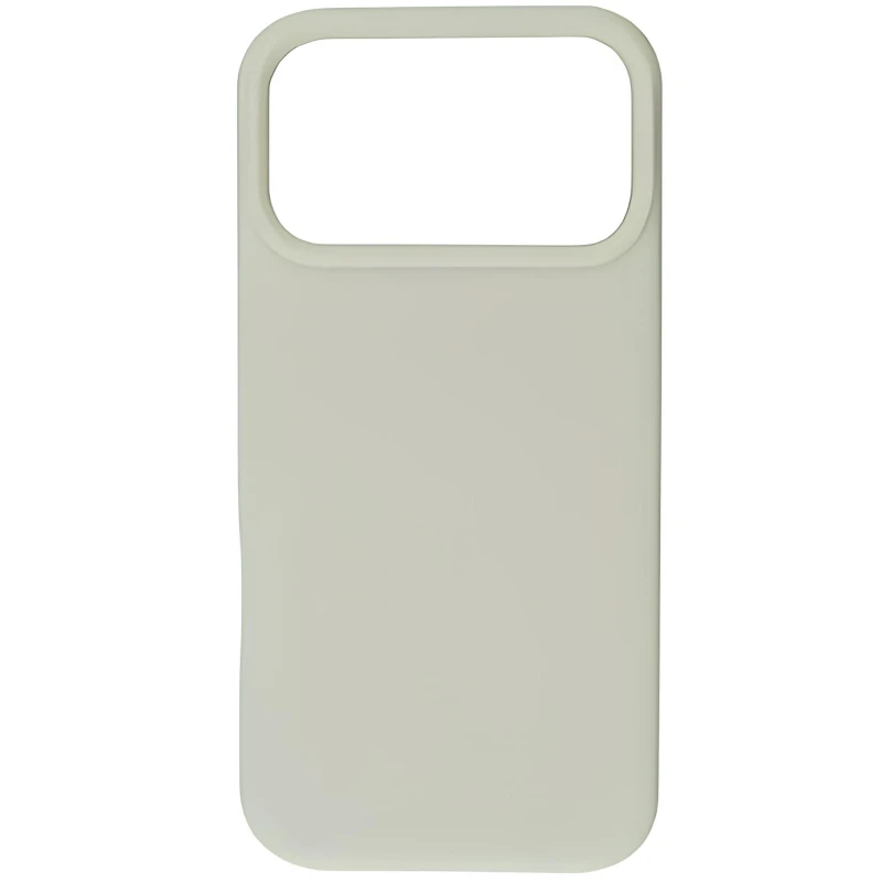 Силіконовий чохол Fibra Full with MagSafe для Apple iPhone 17 Pro Max (6.9") – Stone. Фото 1 з 1