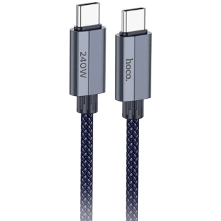 Дата кабель Hoco U134 Primero Type-C to Type-C 240W (1.8m) фото 1 з 4