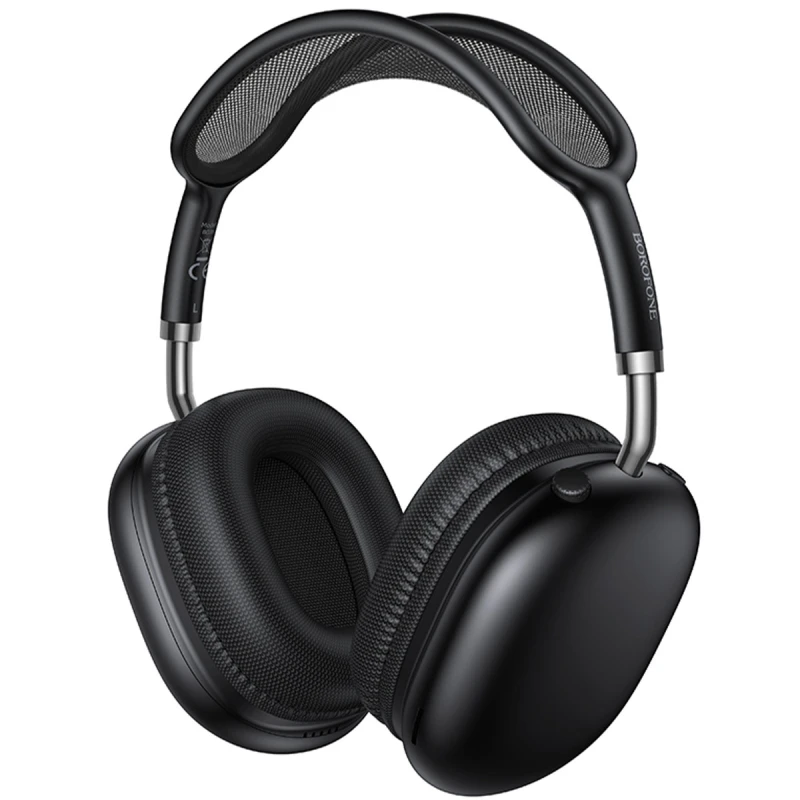 Накладні бездротові навушники Borofone BO36 Tone – Black. Фото 1 з 3