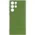 Чохол Silicone Cover Ummi Lakshmi Full Camera (AA) для Samsung Galaxy S26 Ultra – Зелений / Dark green. Фото 2 з 6