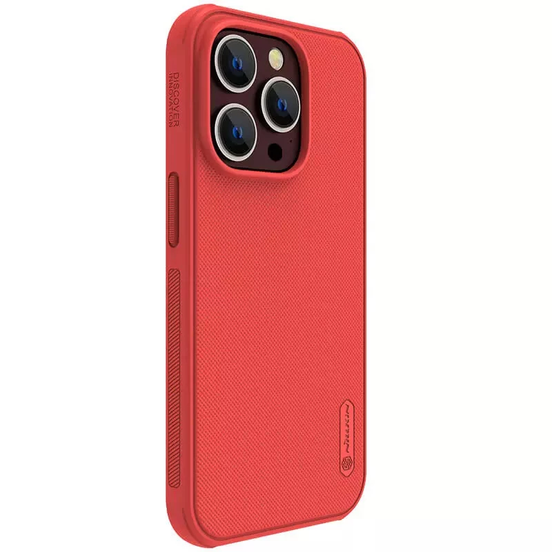 Пластикова накладка Nillkin Pro на Apple iPhone 15 Pro (6.1") – Червоний / Red. Фото 3 з 5