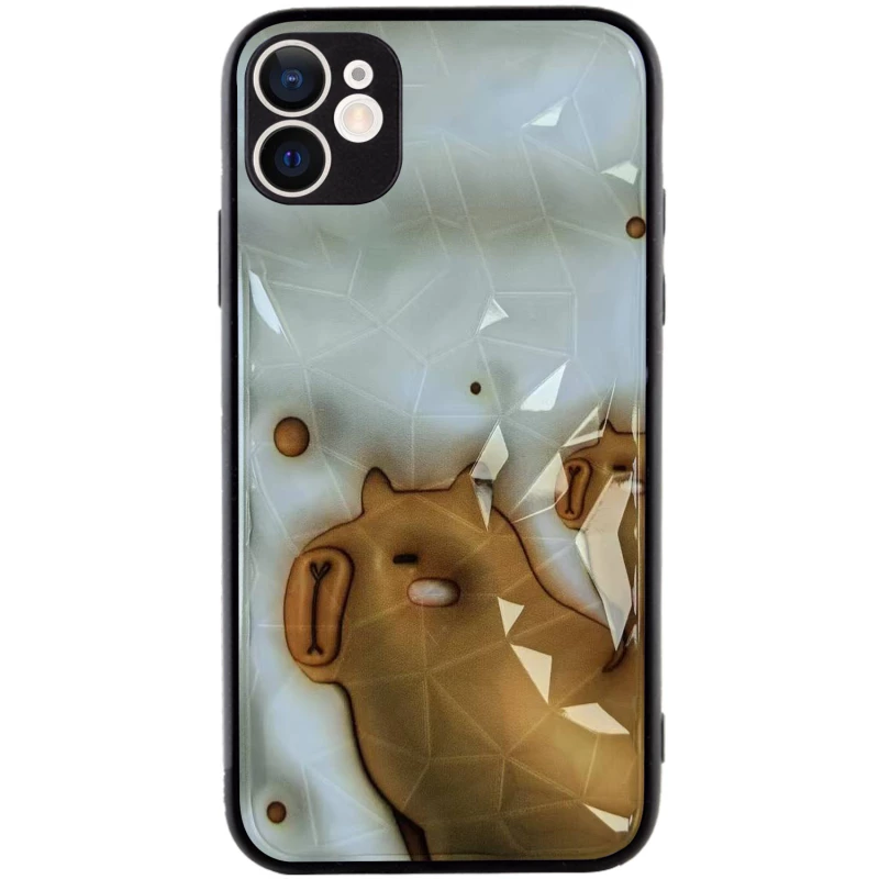 Чохол Prisma Plush для Apple iPhone 11 (6.1") – Capybara. Фото 3 з 9