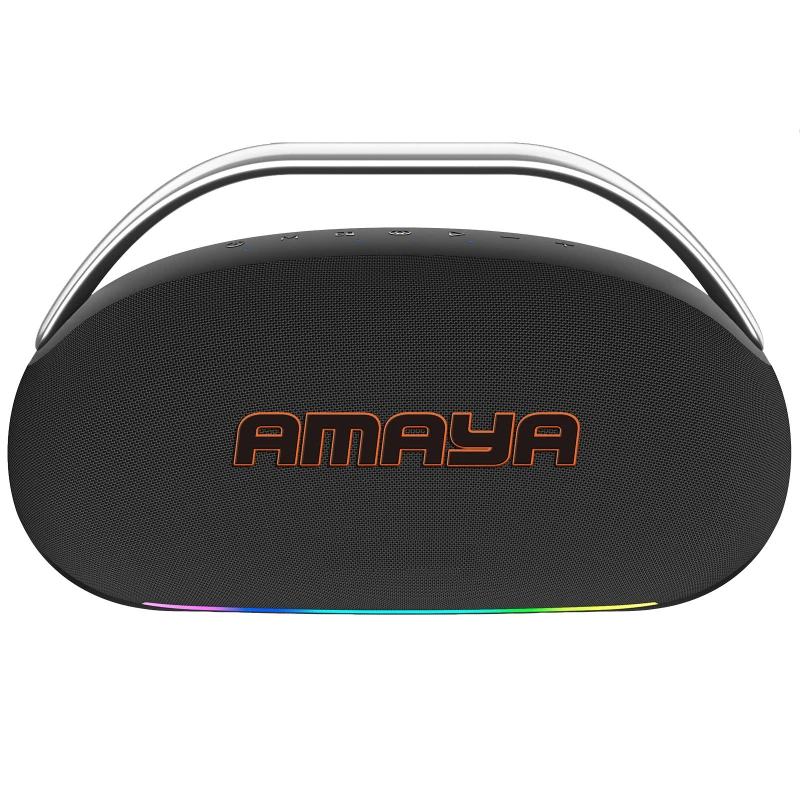 Bluetooth Колонка Amaya HP6 Party 300W – Black. Фото 1 з 2