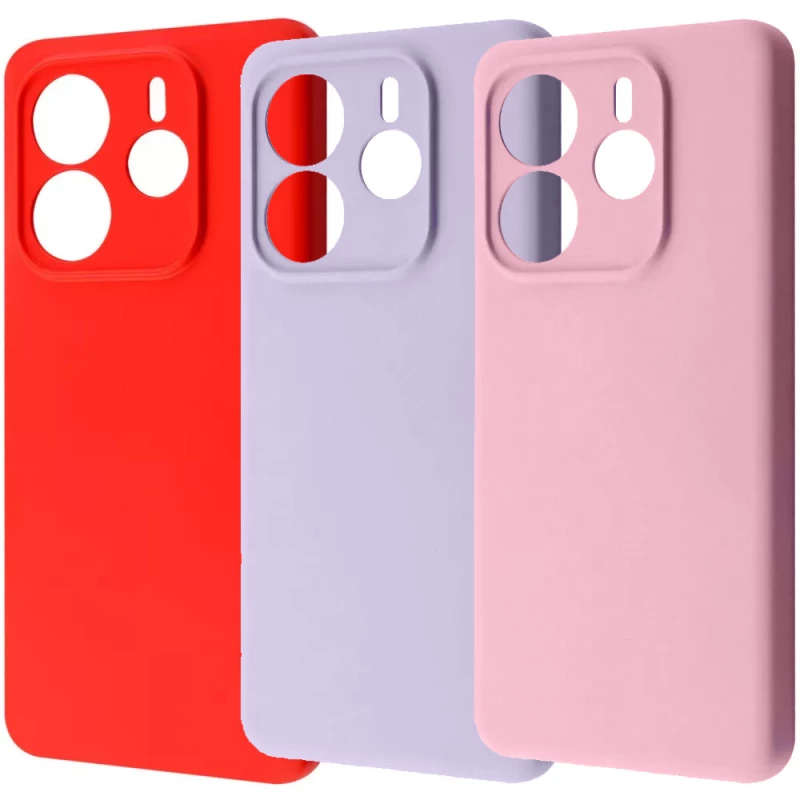 Силіконовий чохол Colorful для Xiaomi Redmi Note 14 4G (Europe version) фото 1 з 1