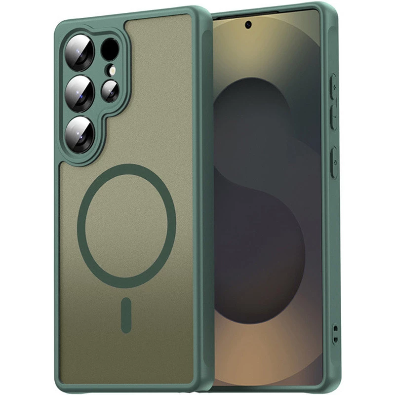 Чехол Bloom with MagSafe для Google Pixel 9 Pro – Green. Фото 2 из 2