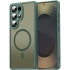 Чехол TPU Bloom with Magnetic Fit для Samsung Galaxy A35 – Green. Фото 1 из 7