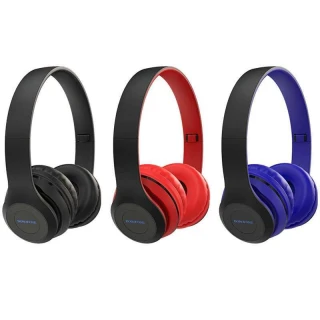 Bluetooth-навушники BOROFONE BO4 фото 1 Bluetooth-навушники BOROFONE BO4 фото 1 з 1