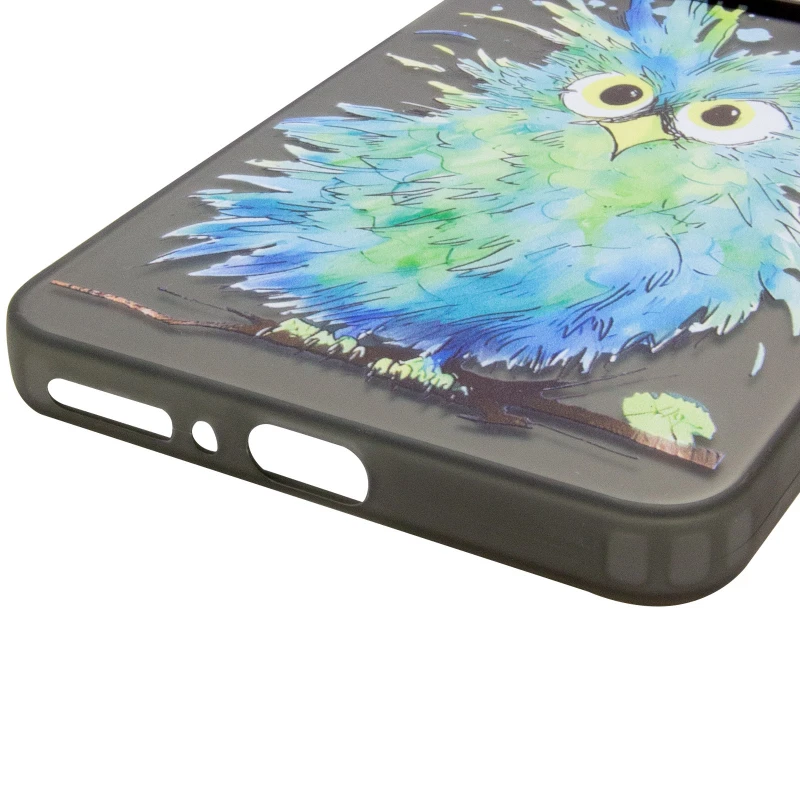 Чохол TPU+PC Street Art для Xiaomi Redmi 12C / Poco C55 – Little Bird. Фото 7 з 7