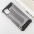 Протиударний чохол з посиленими кутами Immortal на Samsung Galaxy A06 – Метал / Gun Metal. Фото 5 з 8