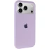 Чохол Silicone Case з закритим низом на Apple iPhone 17 Pro Max (6.9") – Бузковий / Lilac. Фото 2 з 6