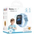 Дитячий cмарт-годинник Hoco Y108 4G with call function – Blue. Фото 3 з 3