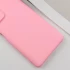 Кольоровий силіконовий чохол GETMAN із закритою камерою для Xiaomi Redmi 10 – Рожевий / Pink. Фото 2 з 5