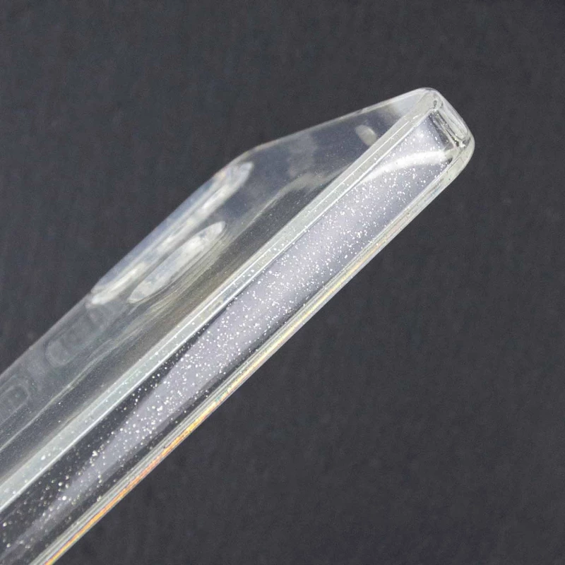 Прозрачный чехол с блестками Samsung Galaxy A20 / A30 – Clear. Фото 5 из 6